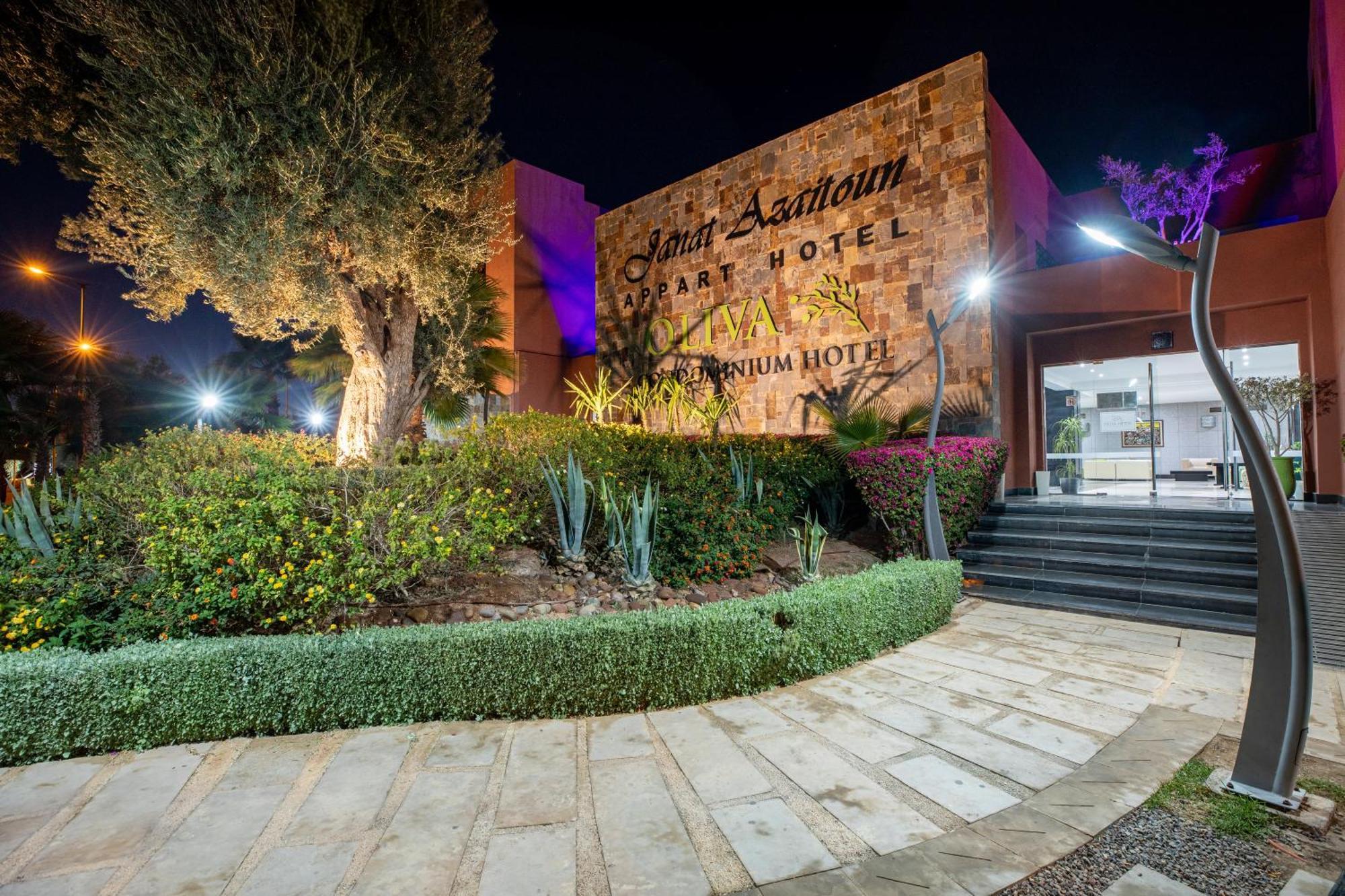 Oliva Hotel Condominium Marrakech Ouahat Sidi Brahim Luaran gambar