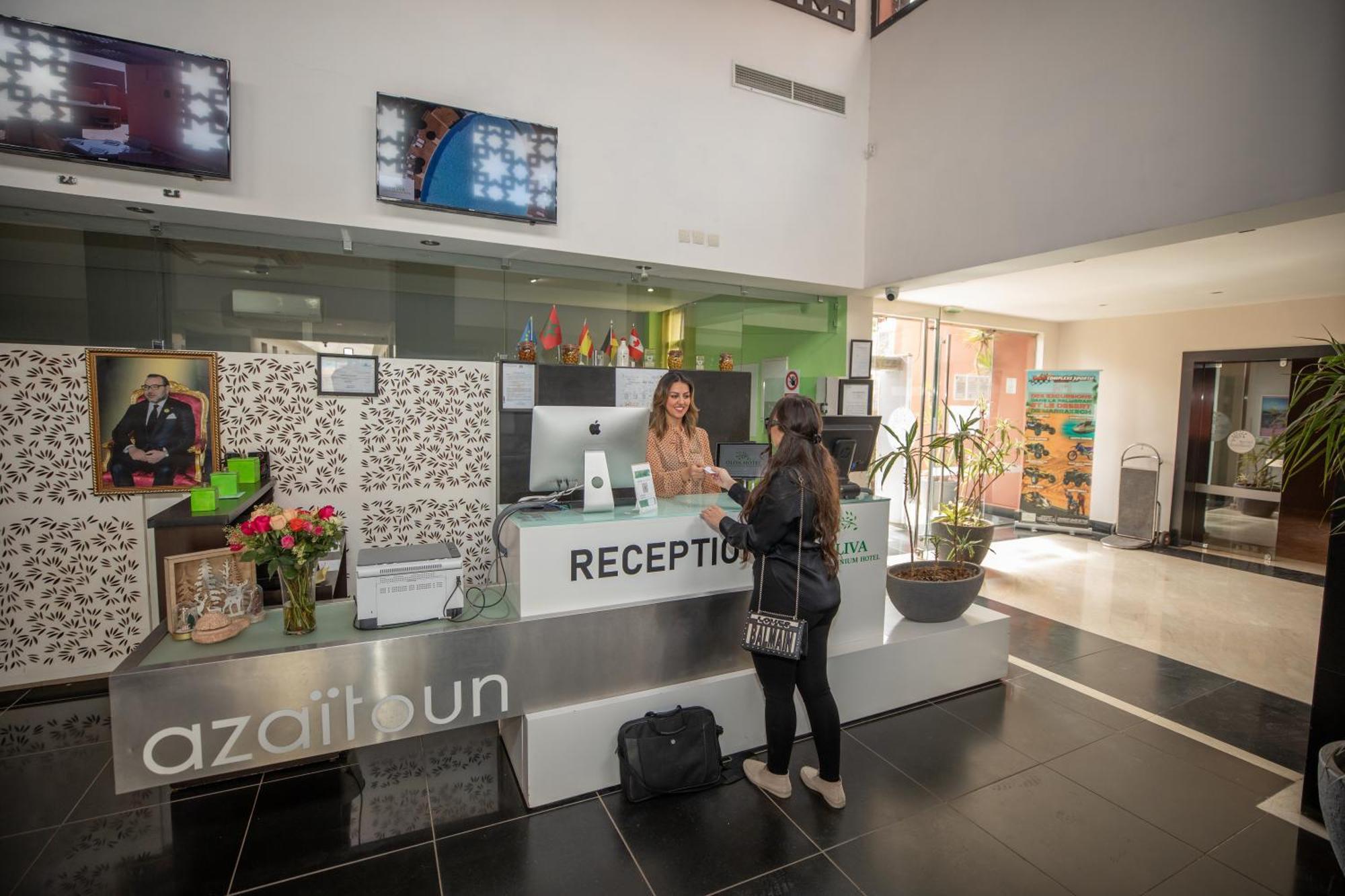 Oliva Hotel Condominium Marrakech Ouahat Sidi Brahim Luaran gambar