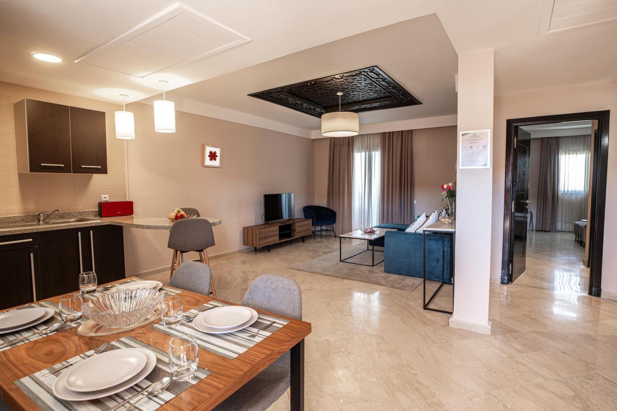 Oliva Hotel Condominium Marrakech Ouahat Sidi Brahim Luaran gambar