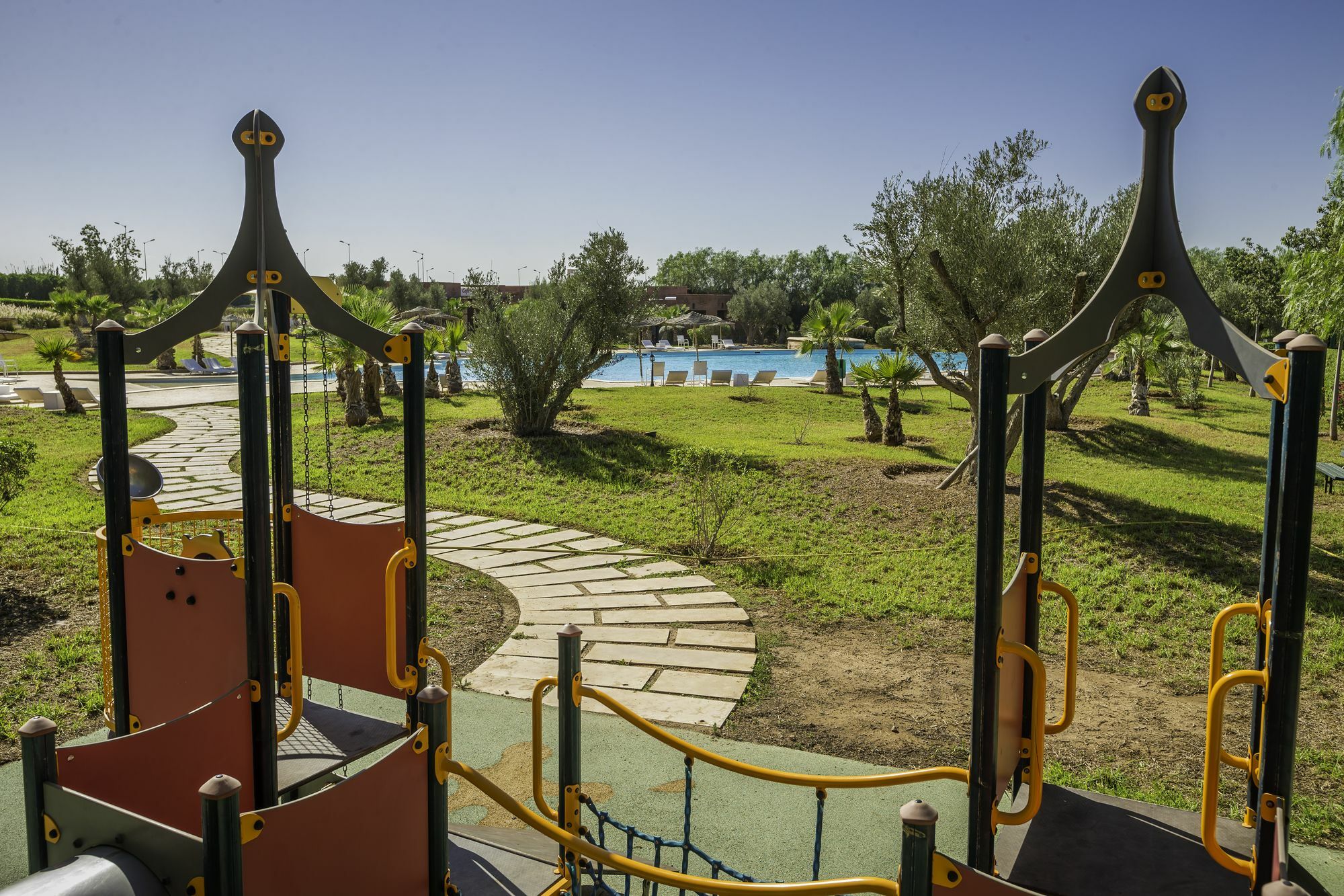 Oliva Hotel Condominium Marrakech Ouahat Sidi Brahim Luaran gambar